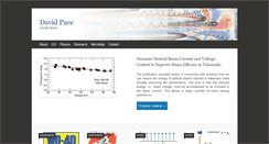 Desktop Screenshot of davidpace.com